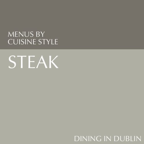 Steak