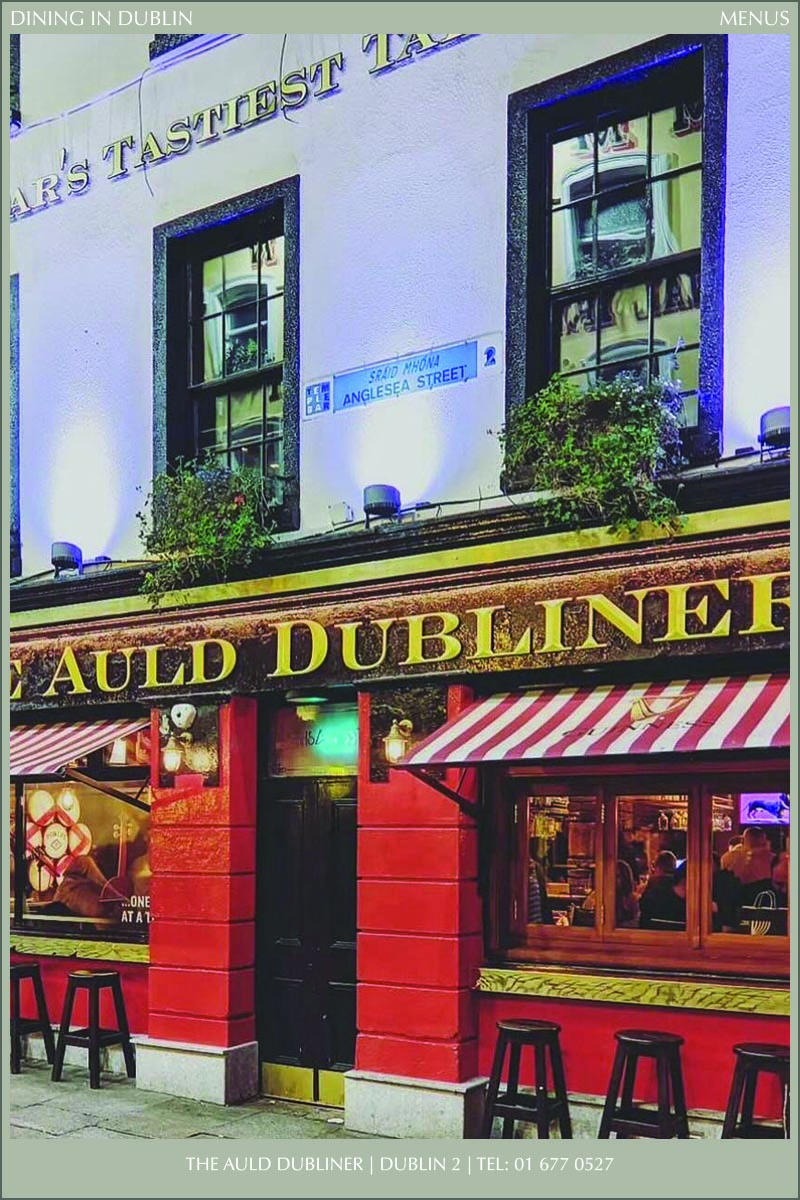 The Auld Dubliner