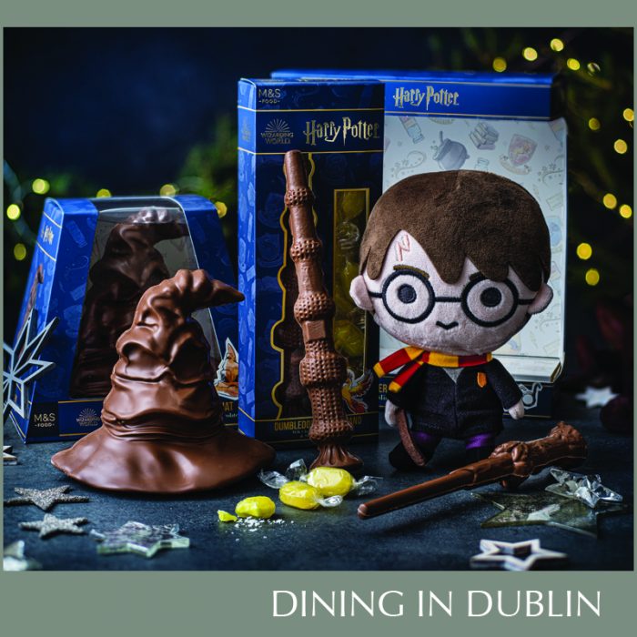 M&s Launch Harry Potter Treats In Collaboration With Warner Bros 