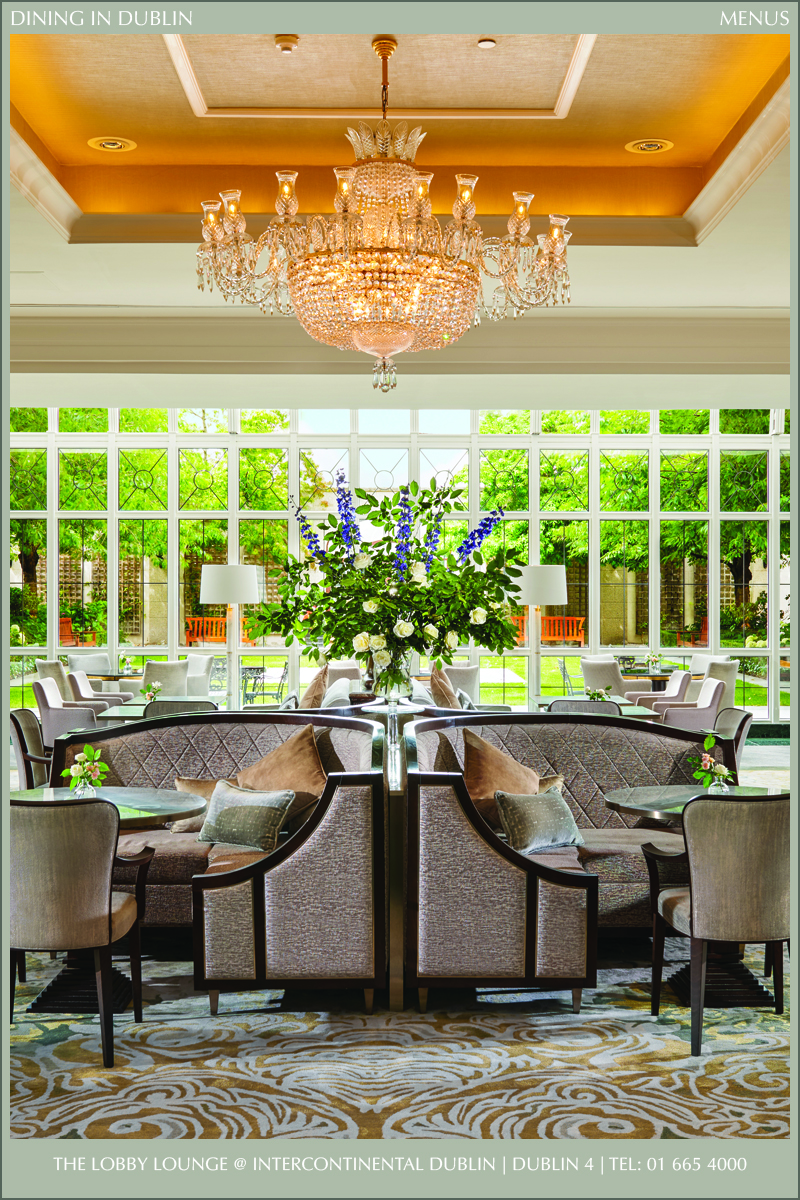 The Lobby Lounge @ InterContinental Dublin